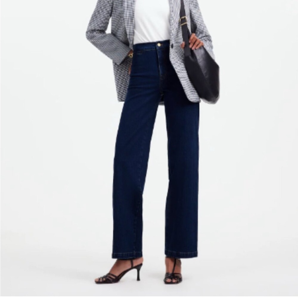 Madewell Emmett wide leg Jean